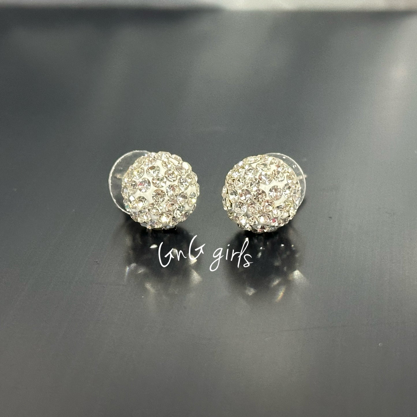 Elaina Shamballa Earrings