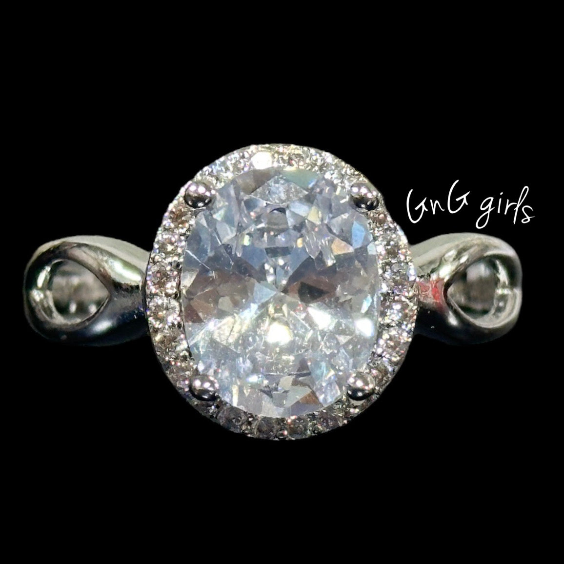 Large Halo Ring Size S