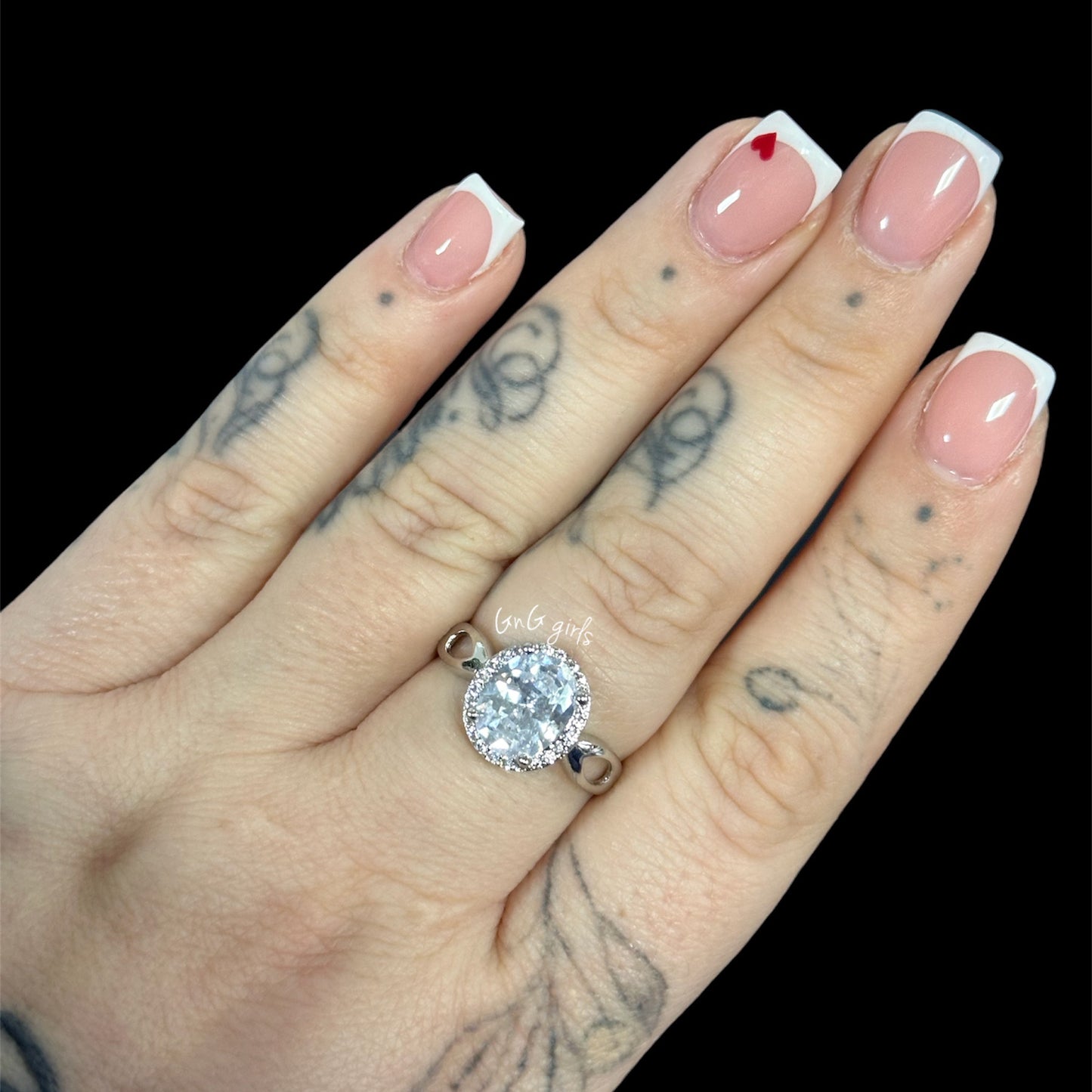 Large Halo Ring Size S