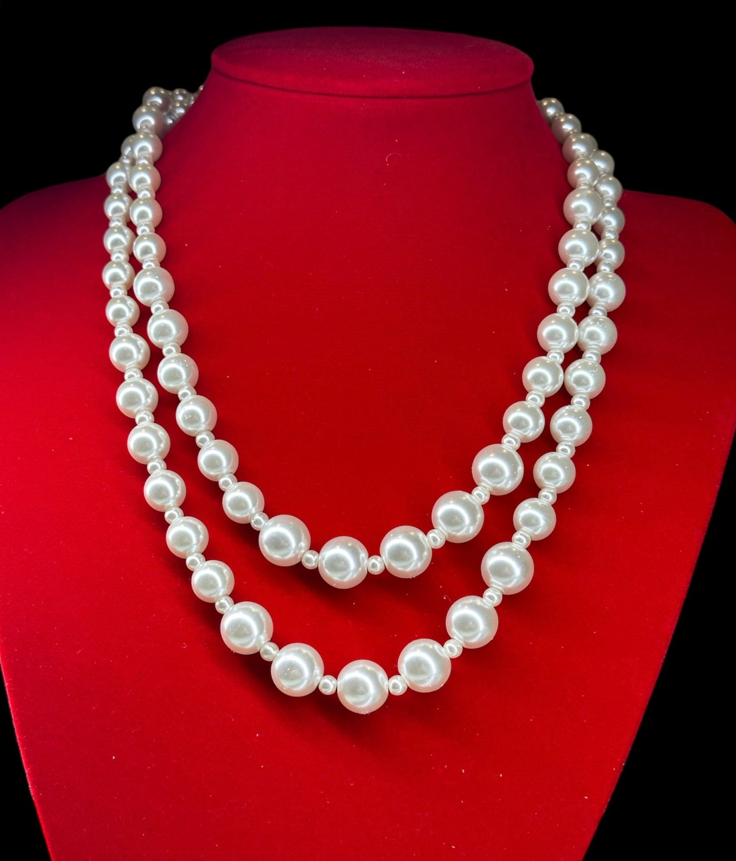 Pearl Necklace Duo