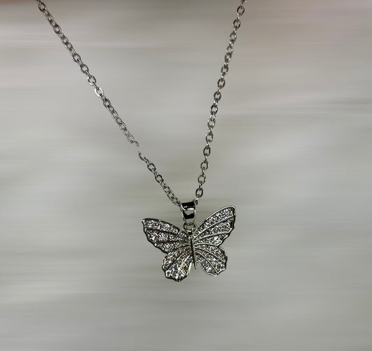 Butterfly Necklace