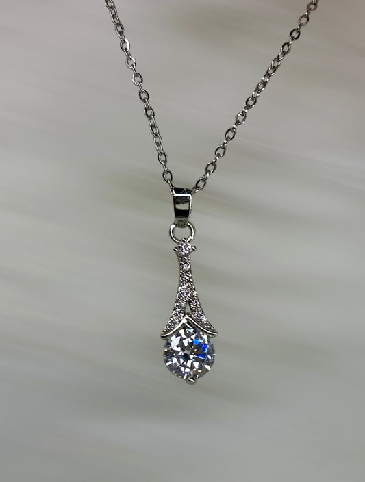 Tower Drop Necklace