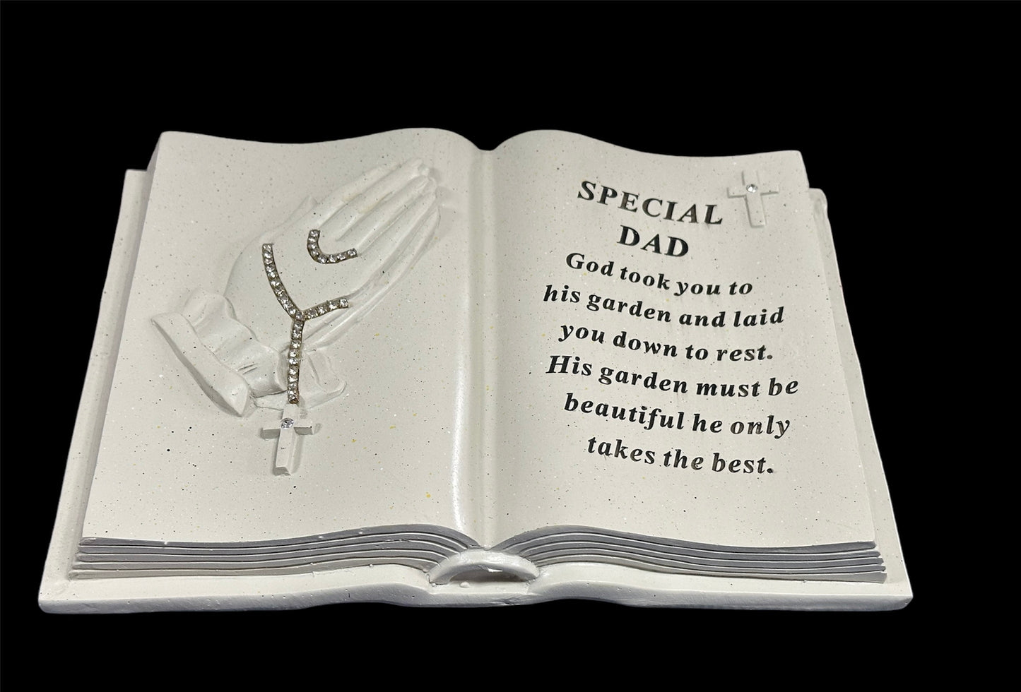 Memorial Plaque Special Dad Book