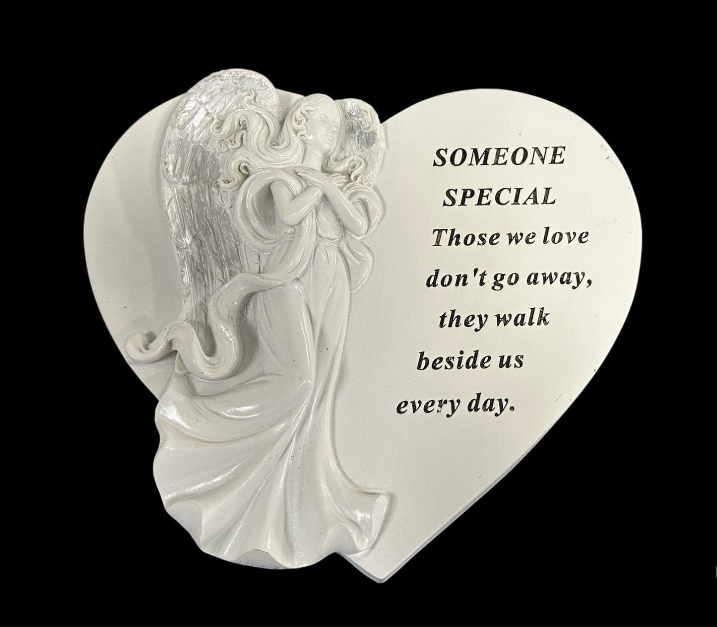 Memorial Plaque Someone Special Heart