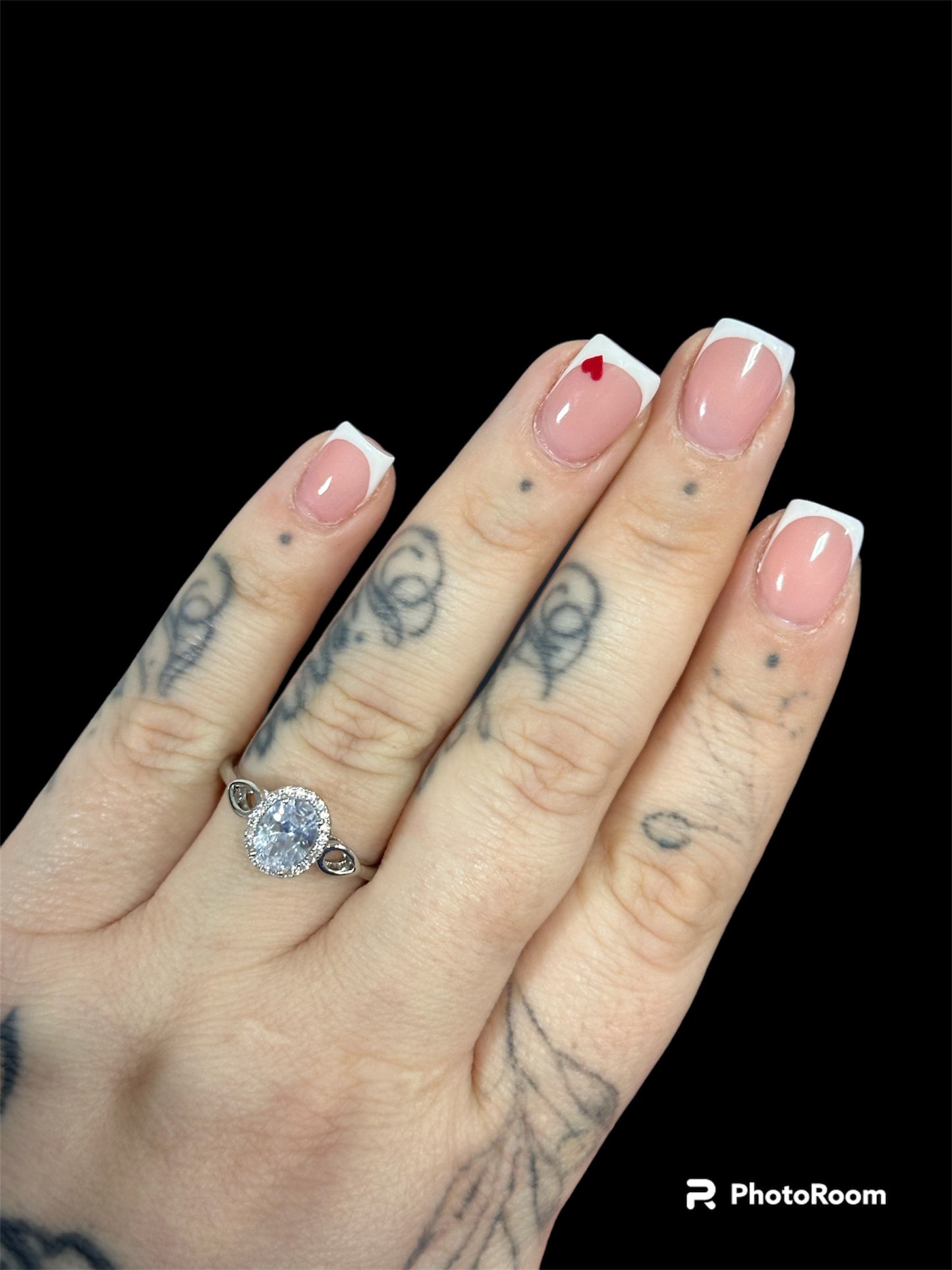 Halo Ring Size V