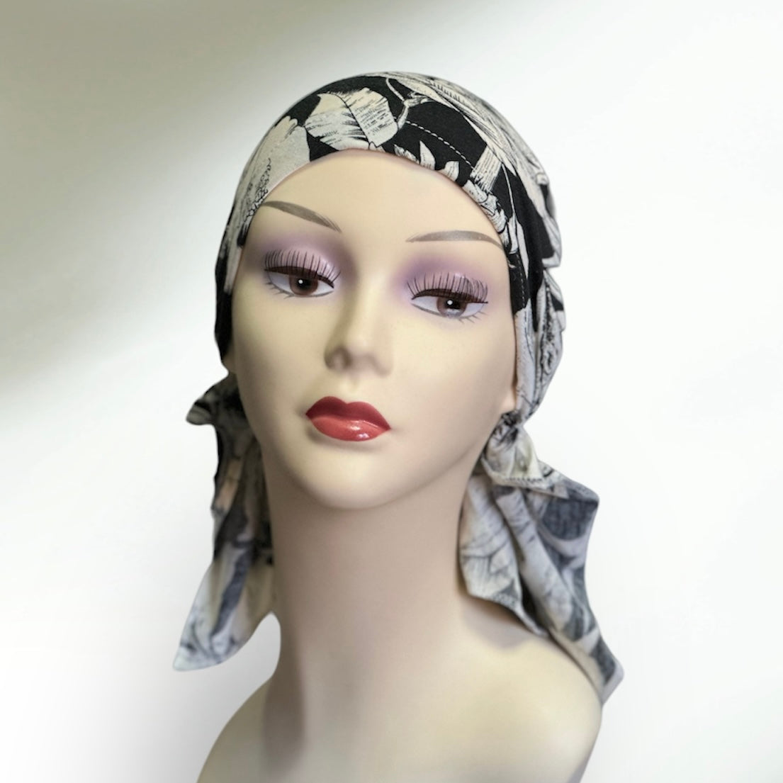 BB Faux Bandana Headscarf