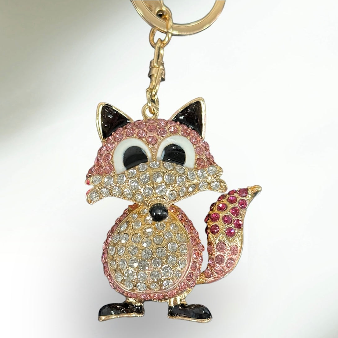 Charm Keyring Fox