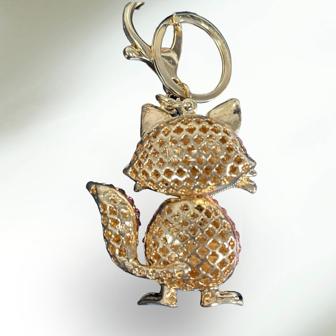 Charm Keyring Fox