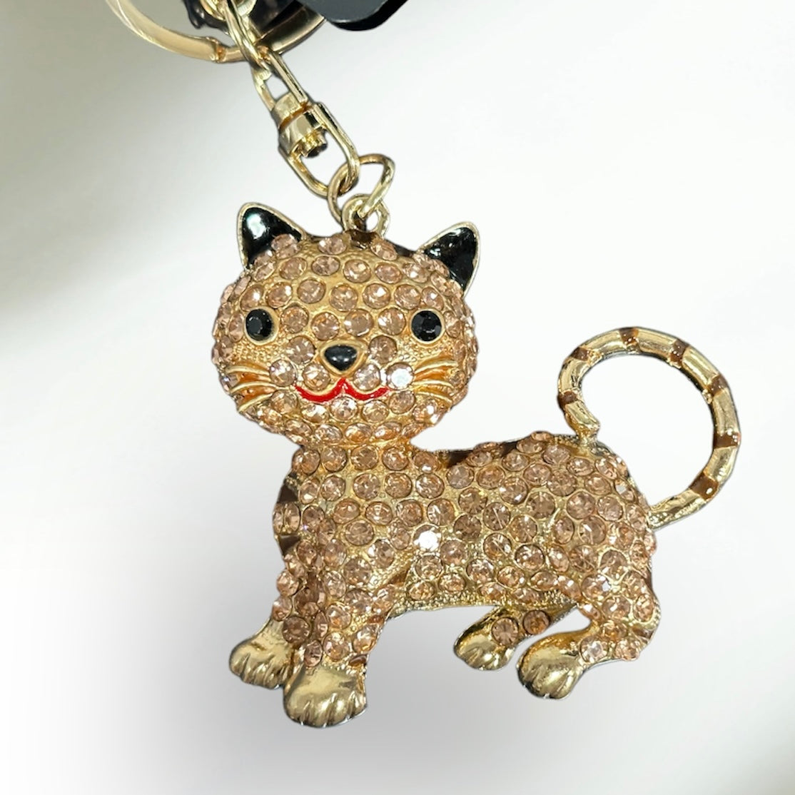 Charm Keyring Cat