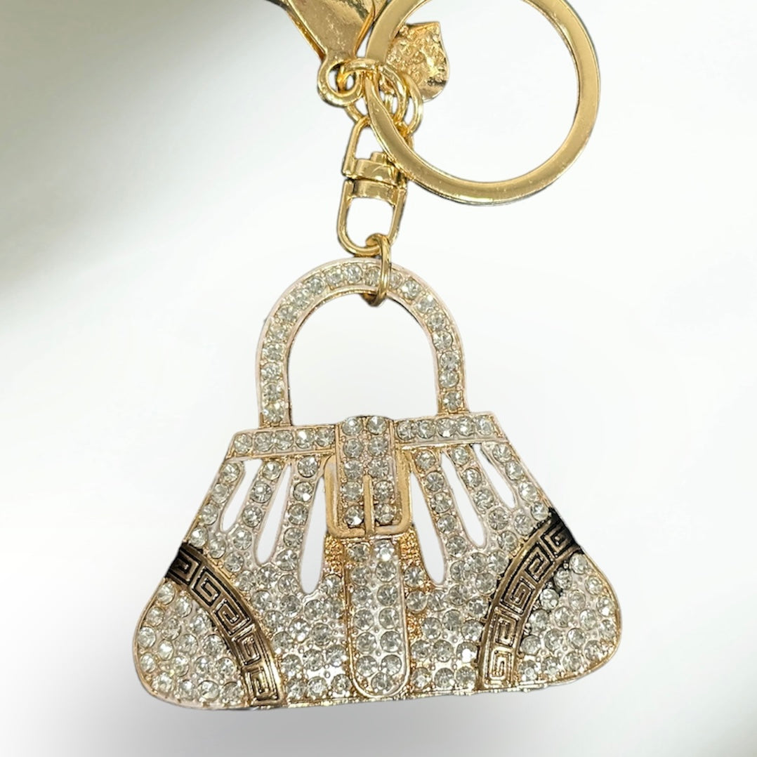 Charm Keyring Handbag