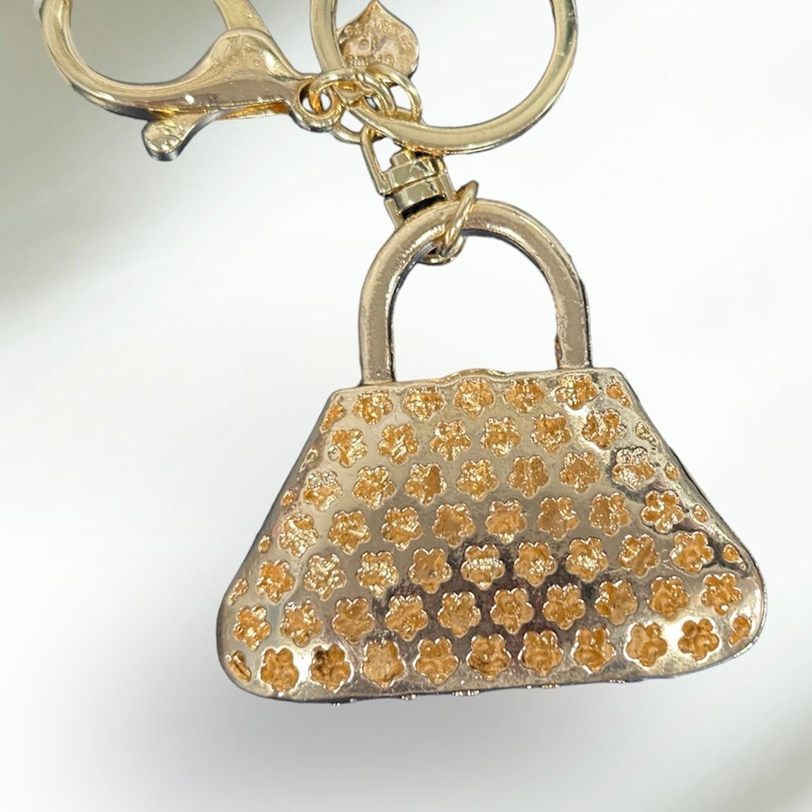 Charm Keyring Handbag