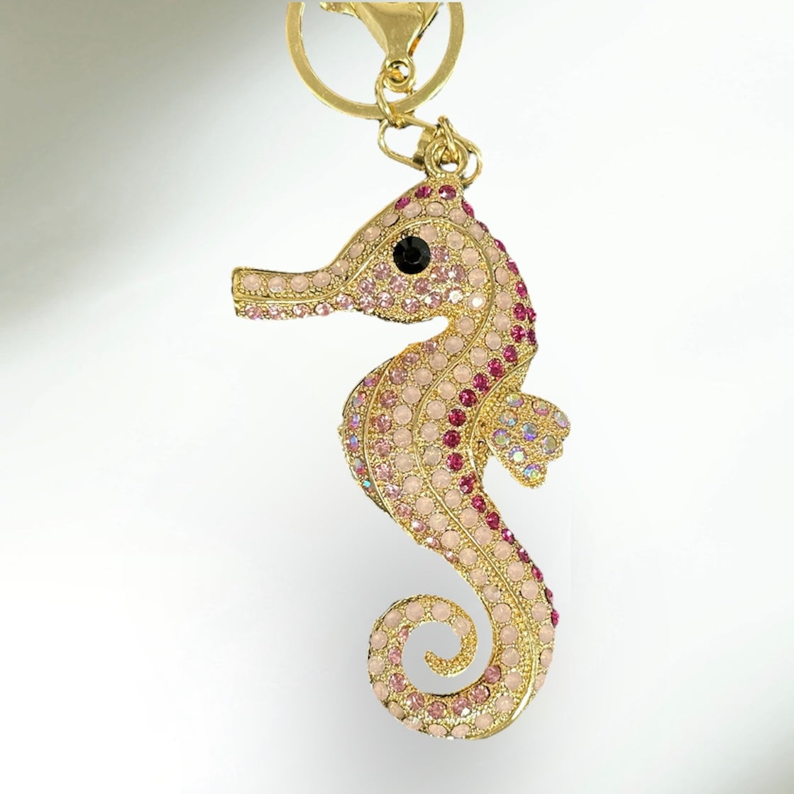 Charm Keyring Seahorse