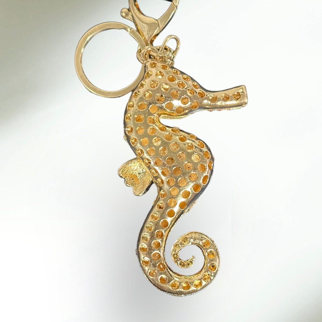 Charm Keyring Seahorse