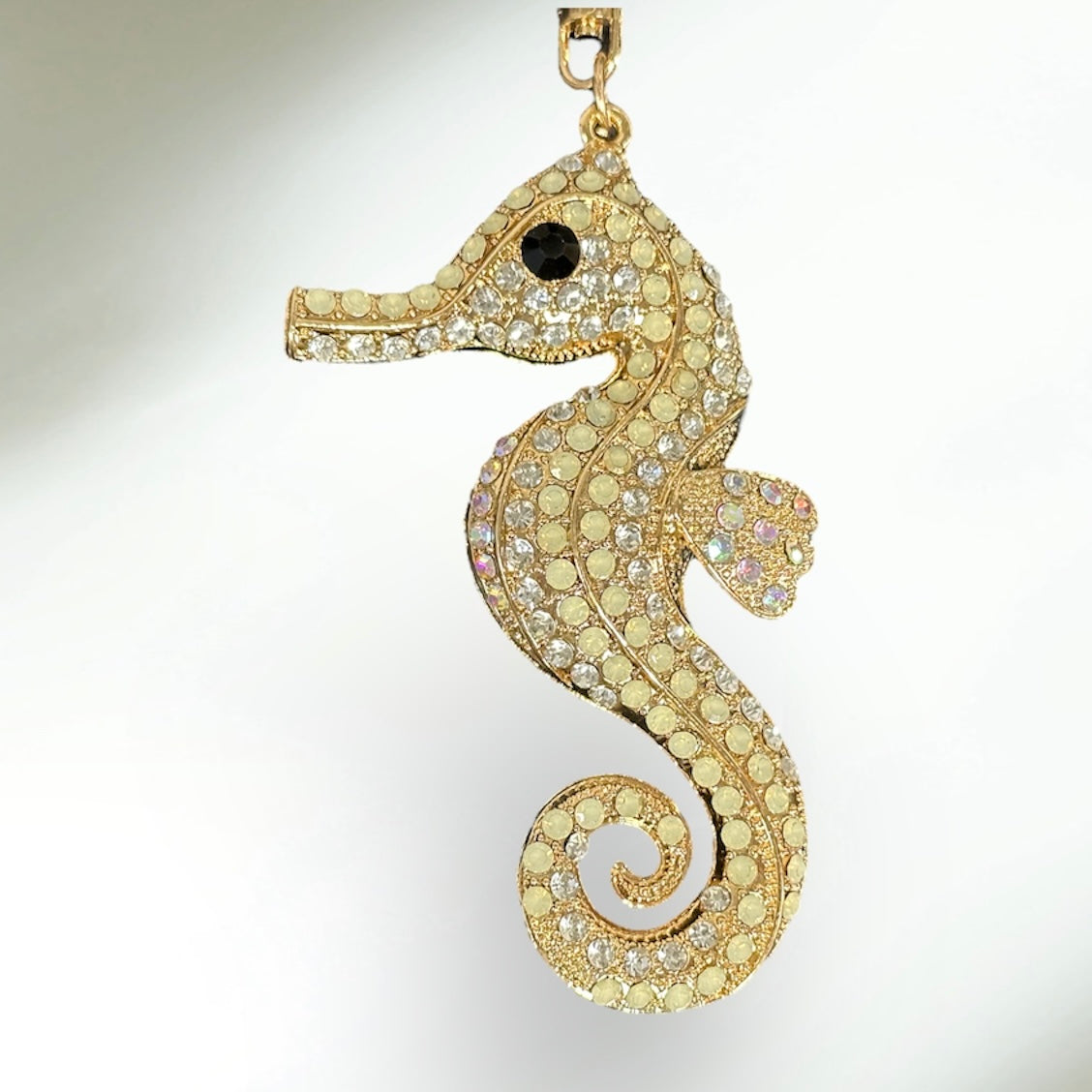 Charm Keyring Seahorse