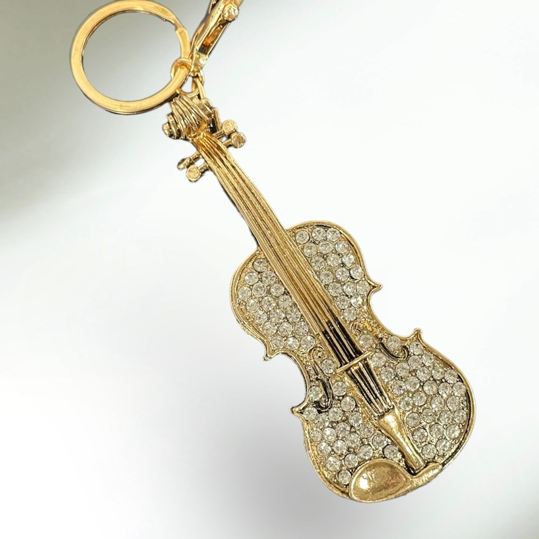 Charm Keyring Violin