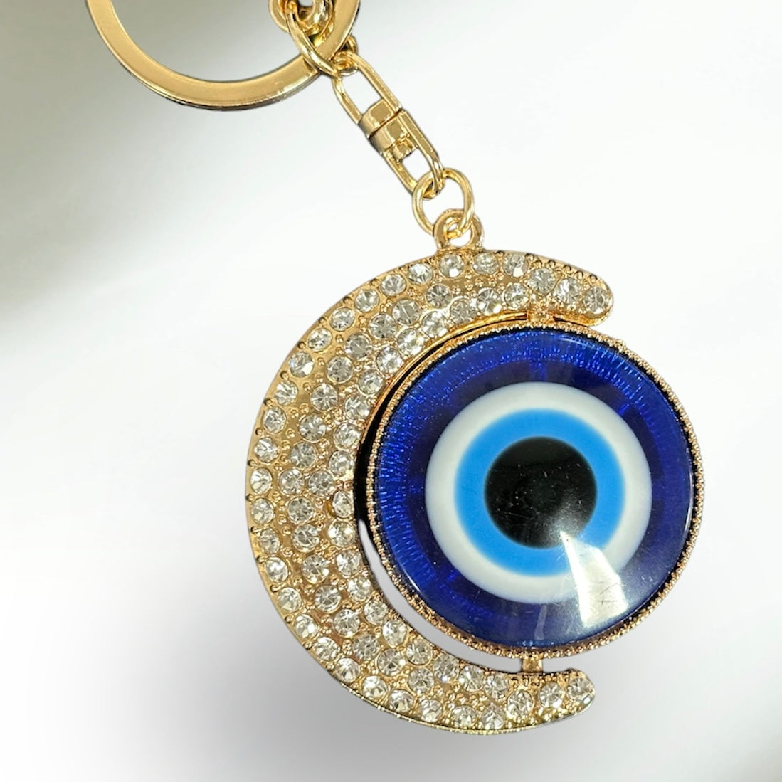 Charm Keyring Evil Eye