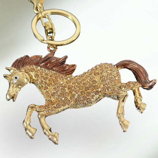 Charm Keyring Horse