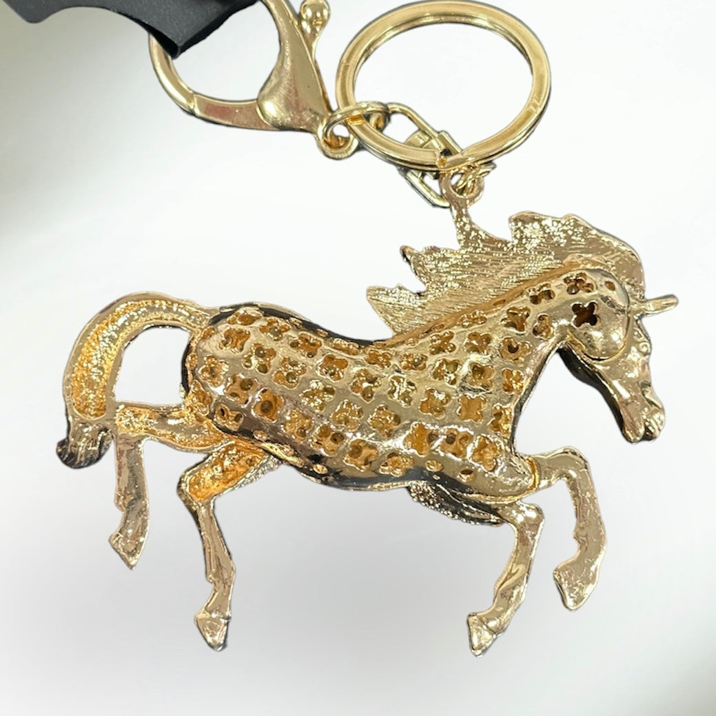 Charm Keyring Horse