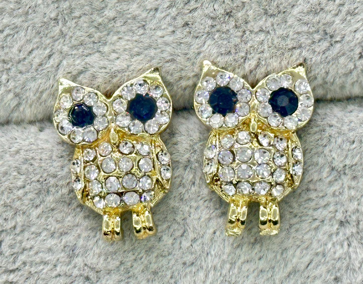 Twit-Twoo Owl Earring