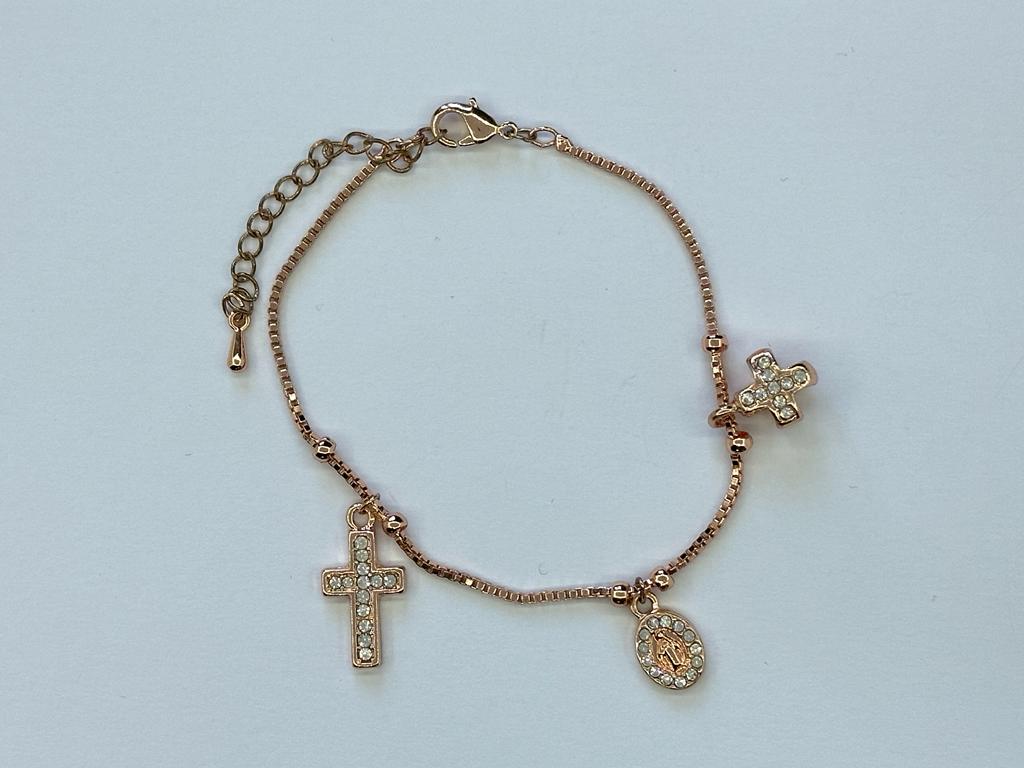 Saints Charms Bracelet